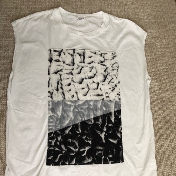 Cool helmet lang tee / tank - Picture 1 of 3